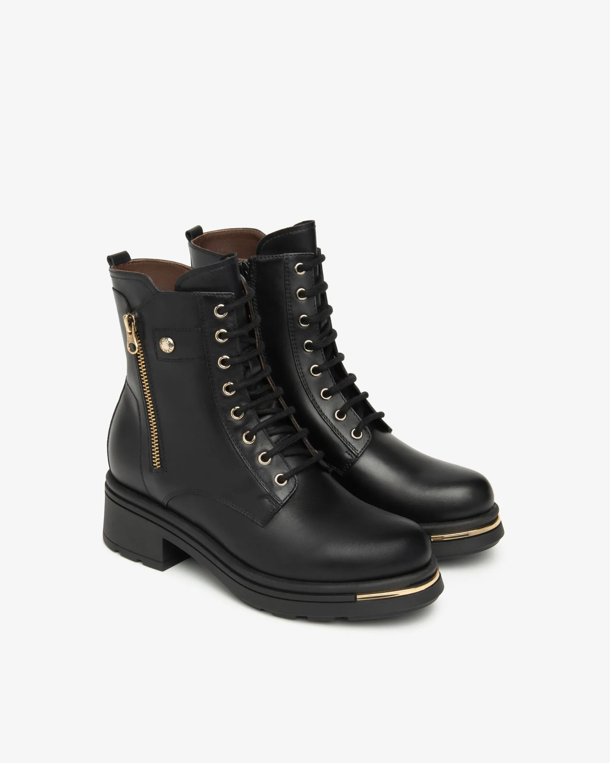 Anfibi Donna in Pelle