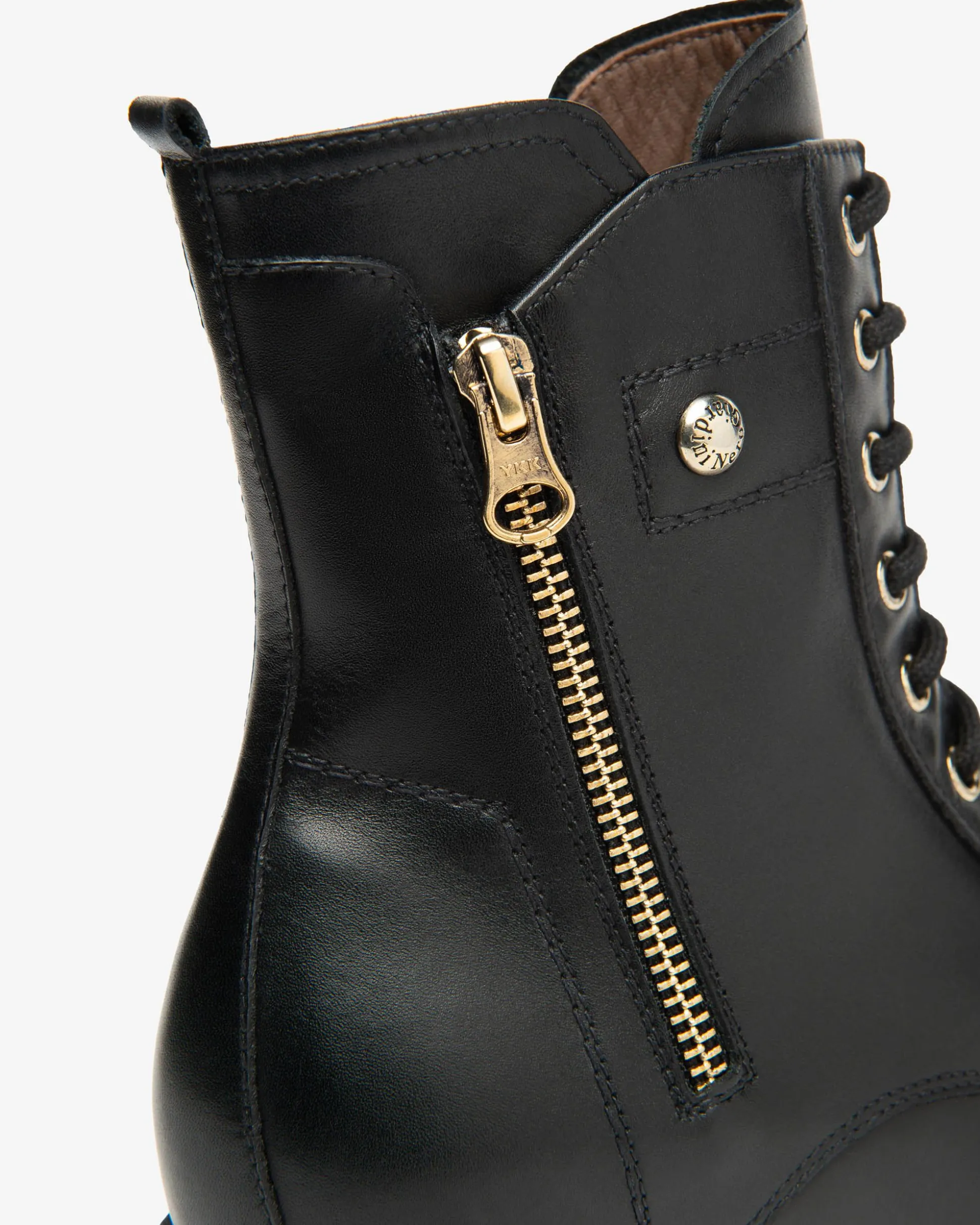Anfibi Donna in Pelle