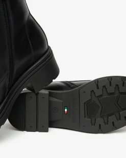 Anfibi Donna in Pelle