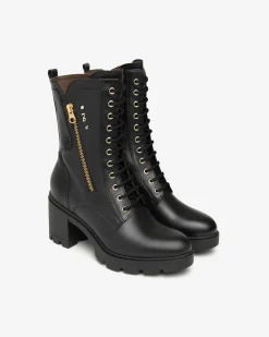 Anfibi Donna in Pelle