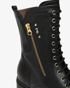 Anfibi Donna in Pelle