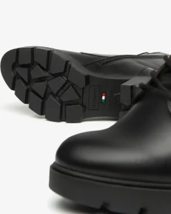 Anfibi Donna in Pelle