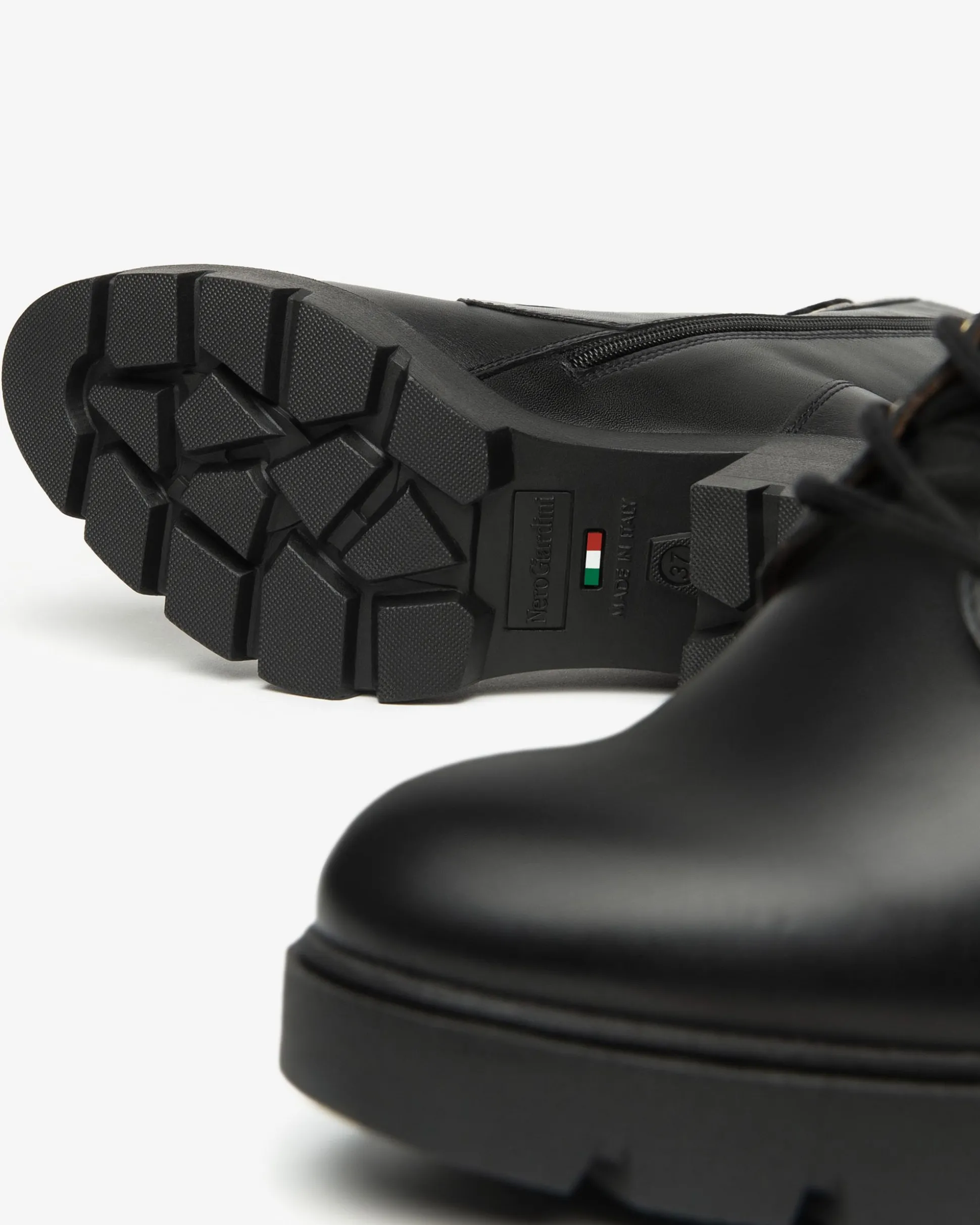 Anfibi Donna in Pelle