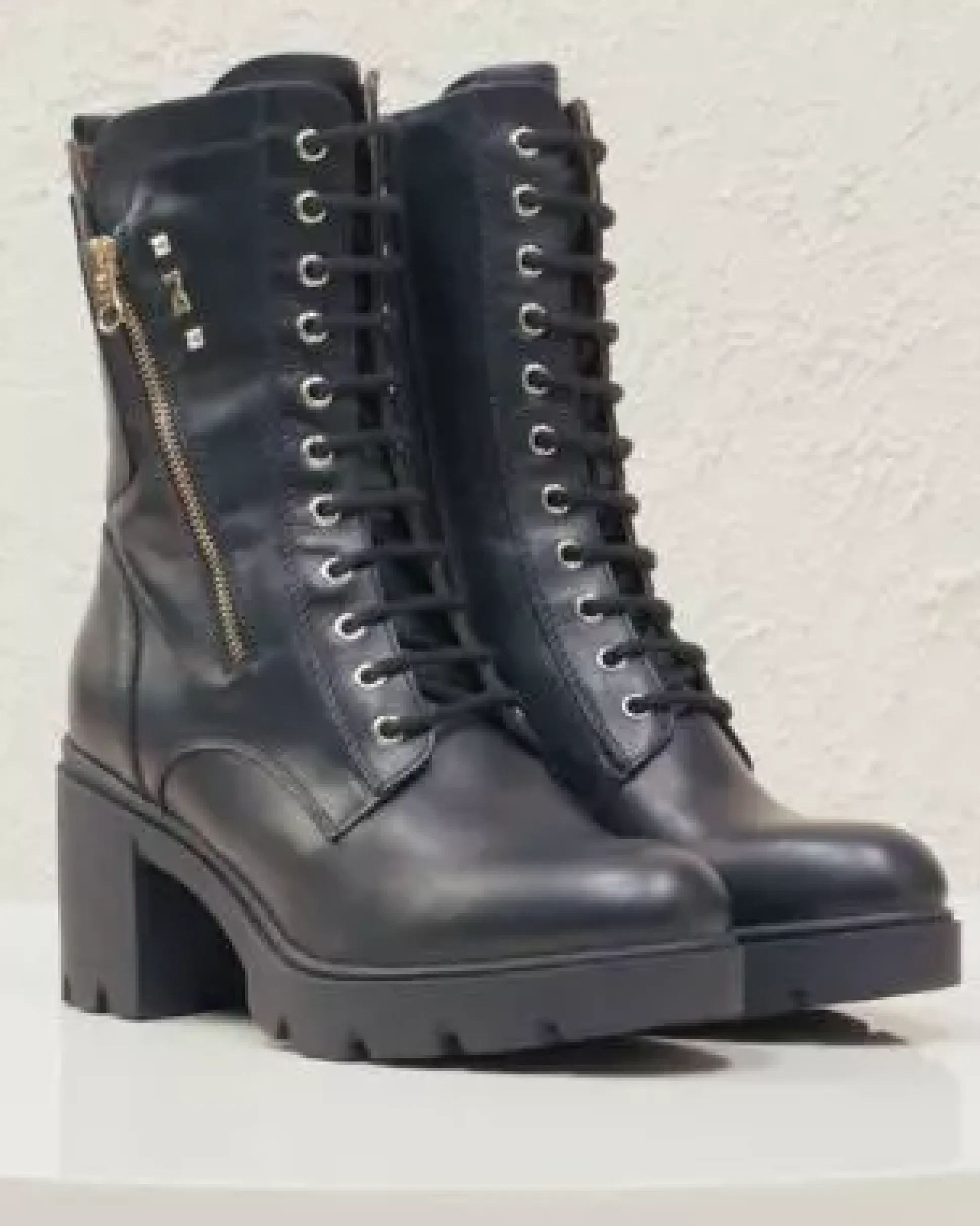 Anfibi Donna in Pelle