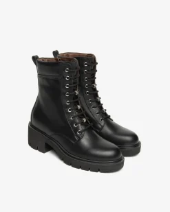Anfibi Donna in Pelle