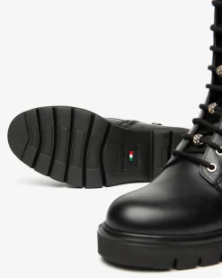 Anfibi Donna in Pelle