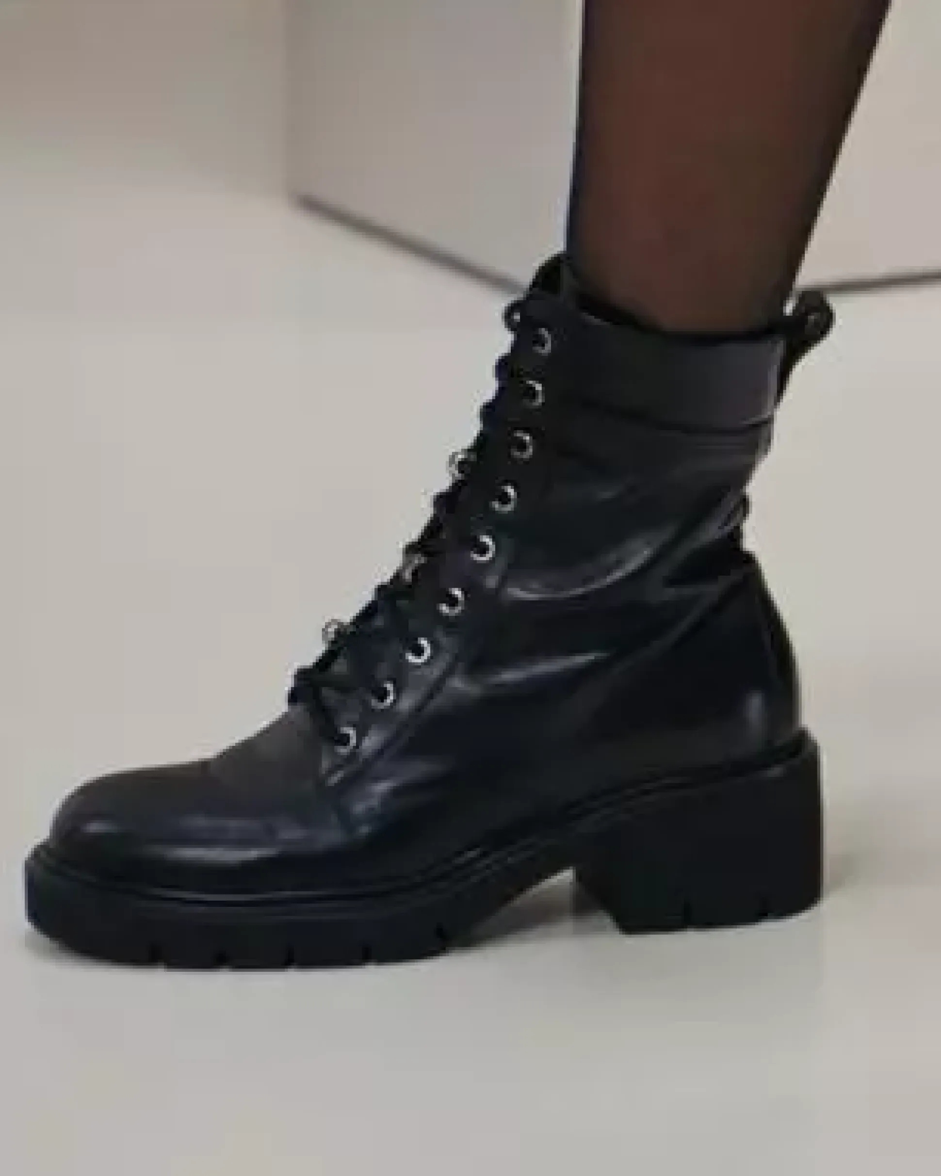Anfibi Donna in Pelle