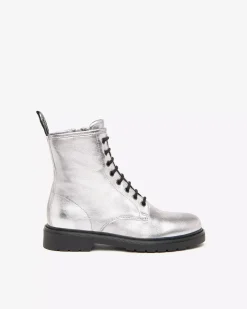 Anfibi Donna in Pelle