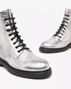 Anfibi Donna in Pelle