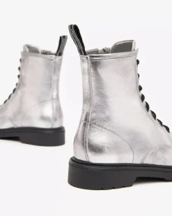 Anfibi Donna in Pelle