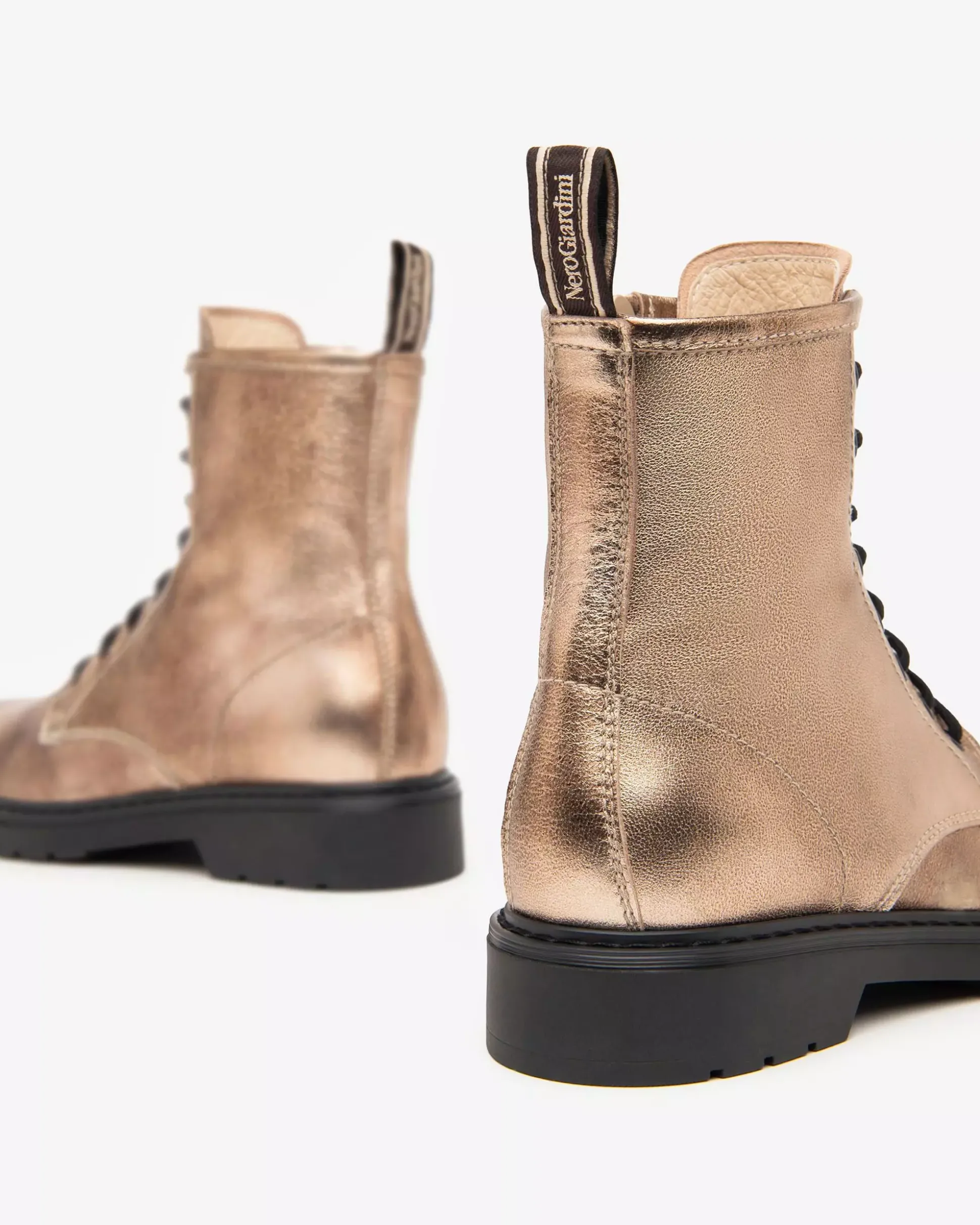 Anfibi Donna in Pelle