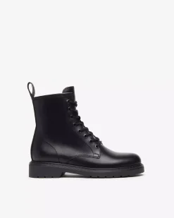 Anfibi Donna in Pelle