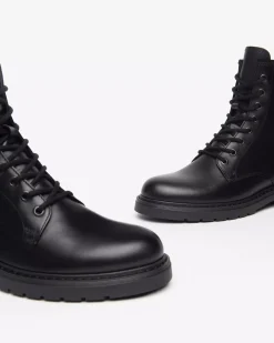Anfibi Donna in Pelle
