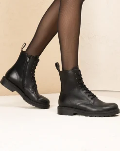 Anfibi Donna in Pelle