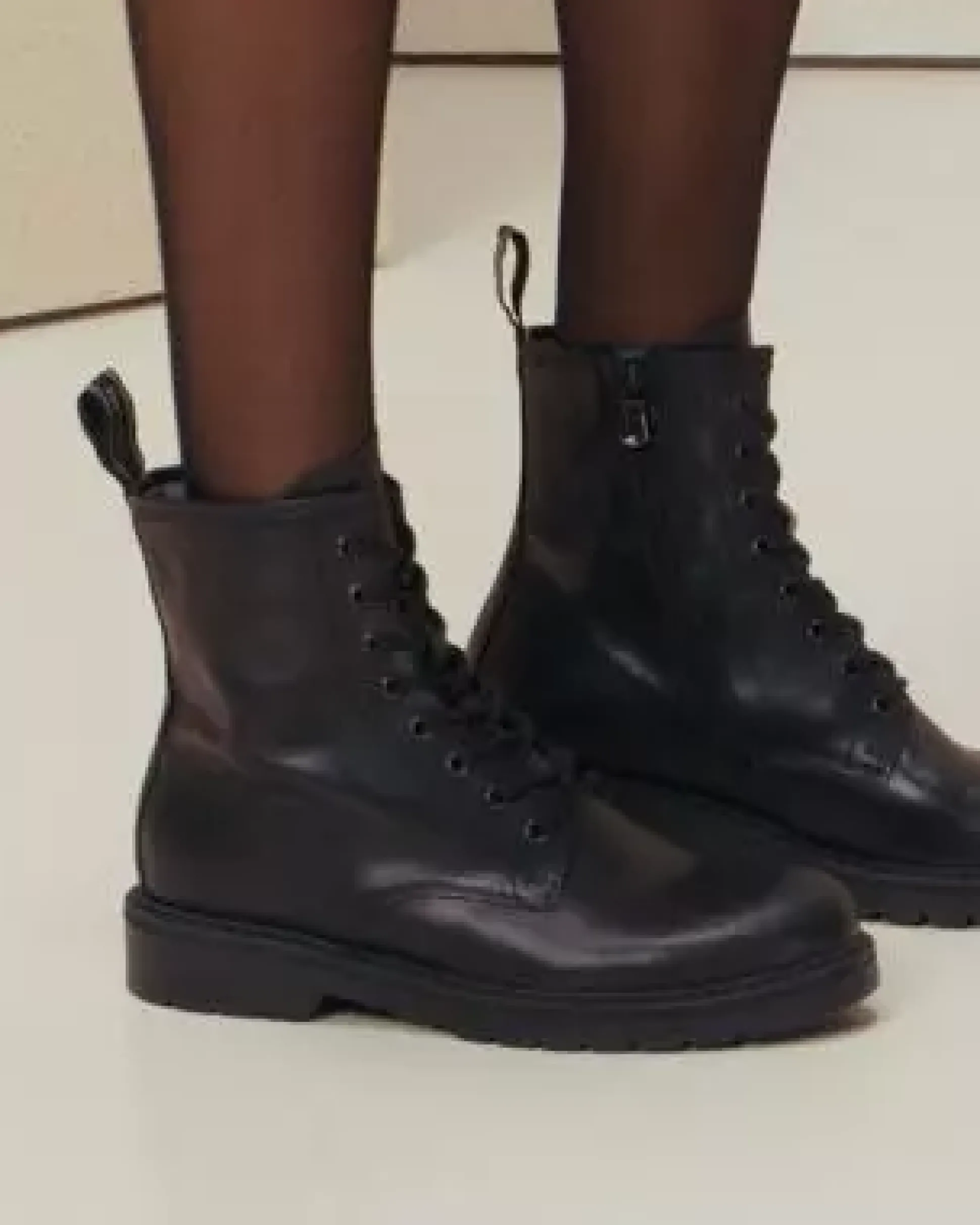 Anfibi Donna in Pelle