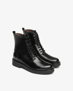 Anfibi Donna in Pelle