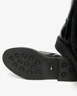 Anfibi Donna in Pelle