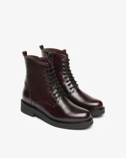 Anfibi Donna in Pelle