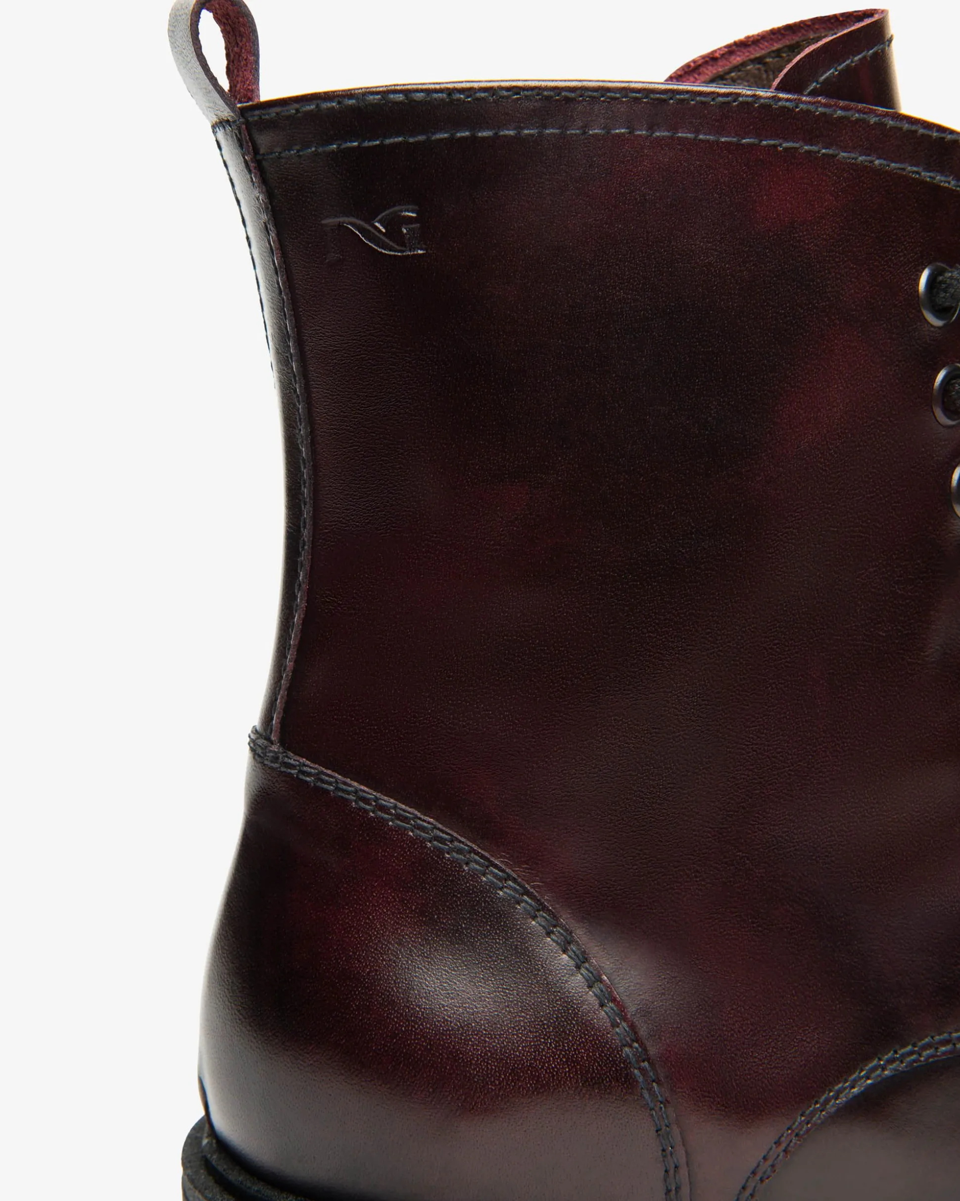 Anfibi Donna in Pelle