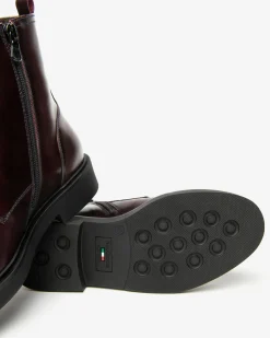 Anfibi Donna in Pelle