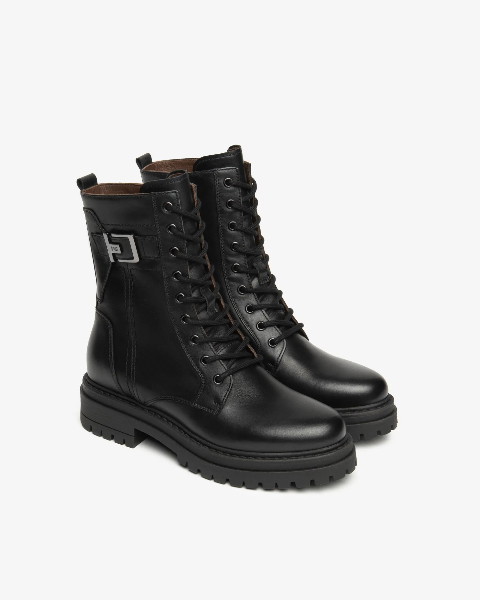 Anfibi Donna in Pelle