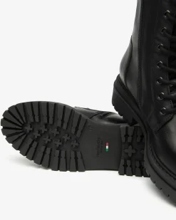 Anfibi Donna in Pelle
