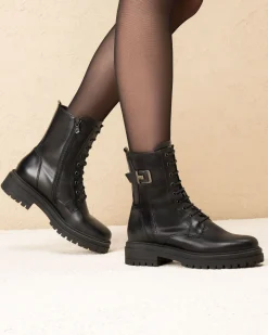 Anfibi Donna in Pelle