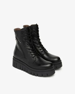 Anfibi Donna in Pelle