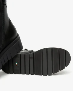Anfibi Donna in Pelle