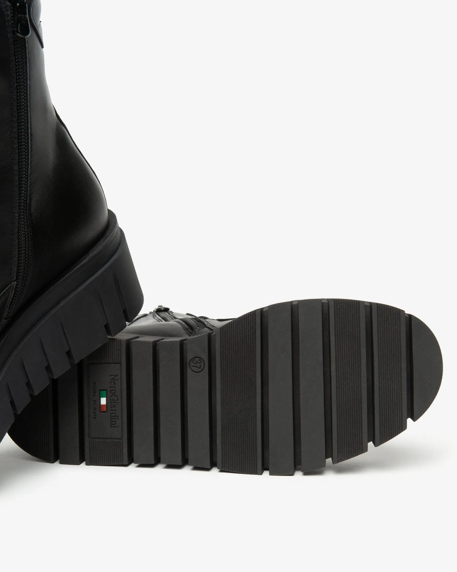 Anfibi Donna in Pelle