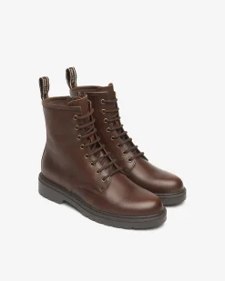 Anfibi Donna in Pelle