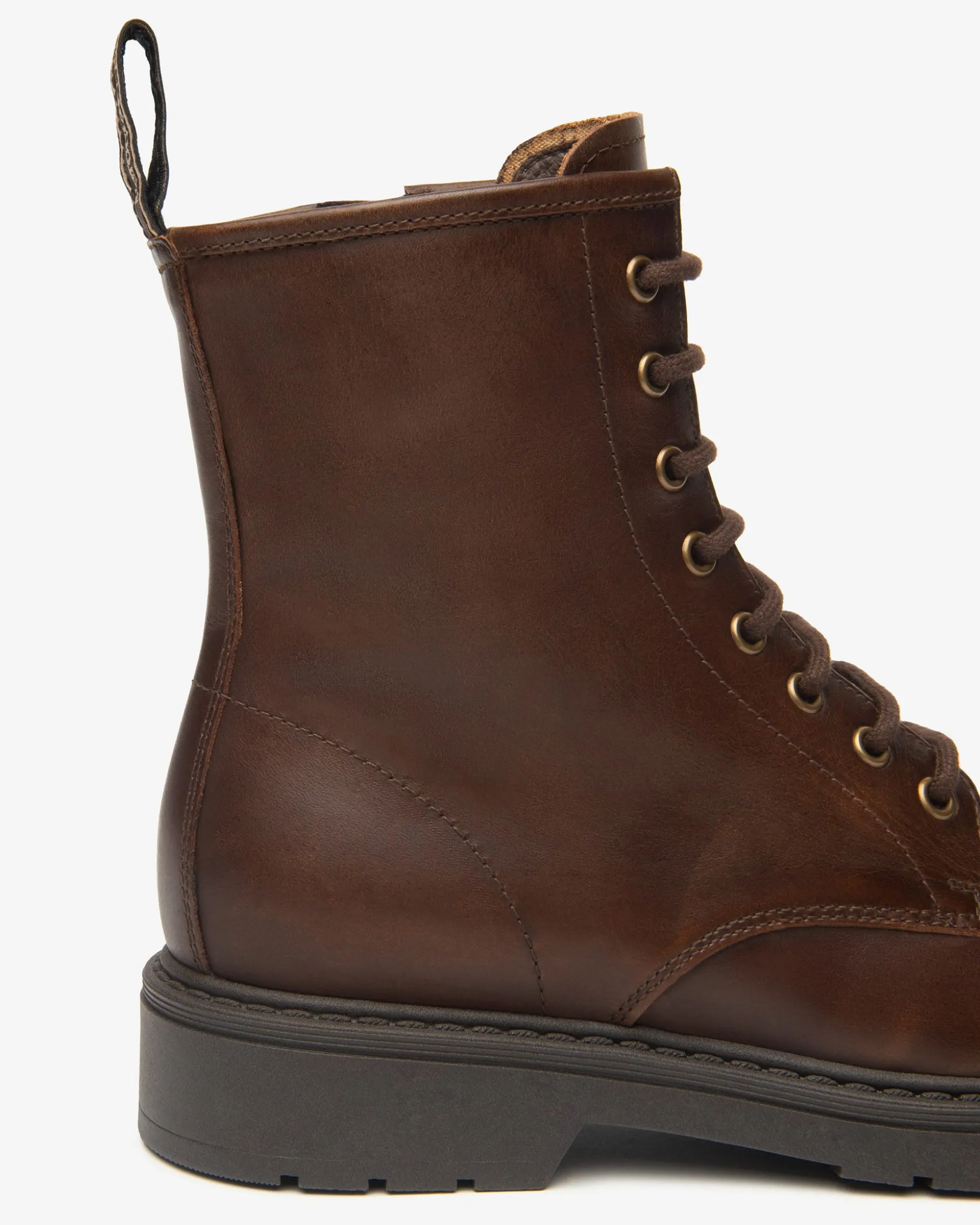 Anfibi Donna in Pelle