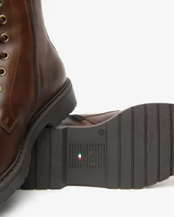 Anfibi Donna in Pelle