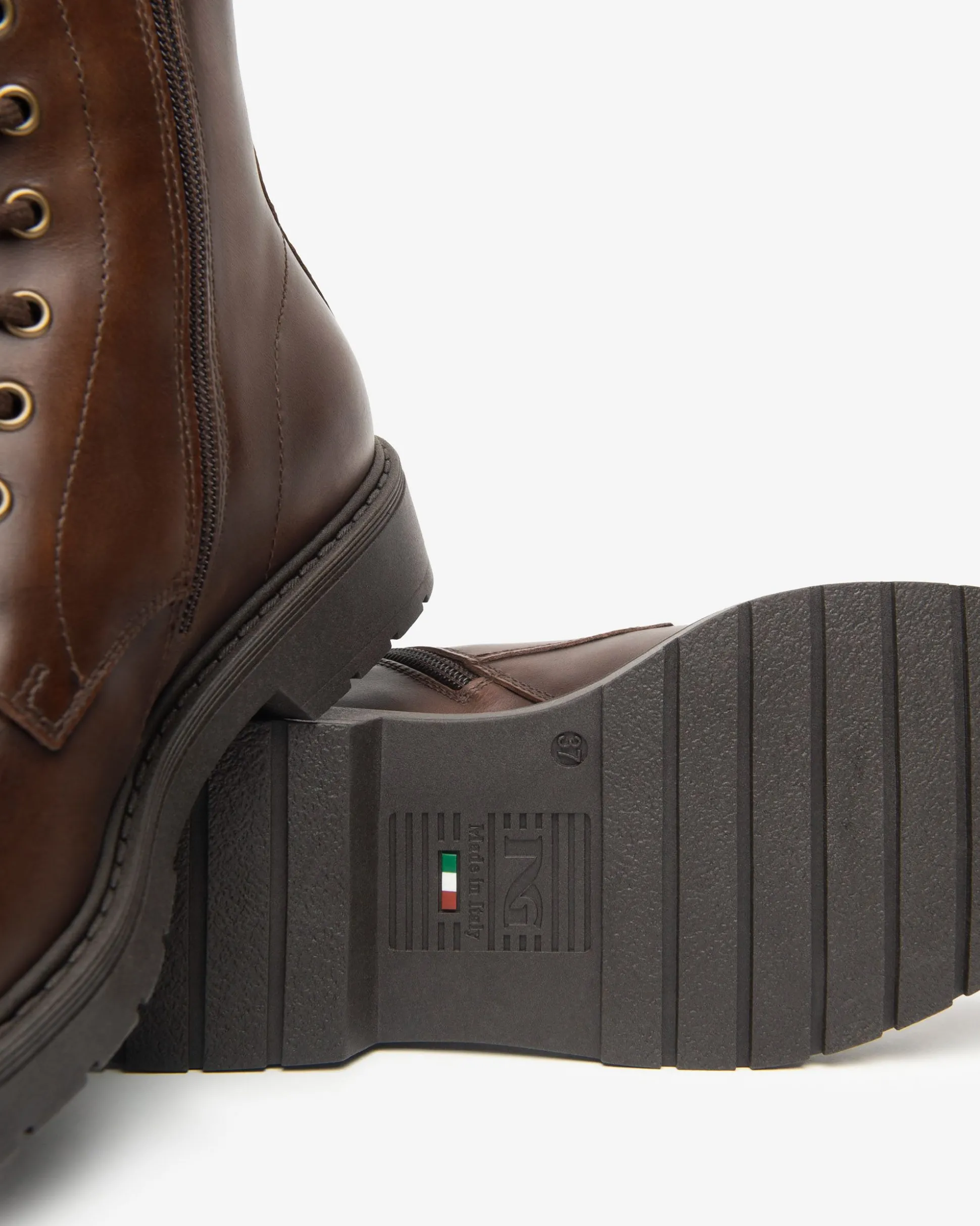Anfibi Donna in Pelle