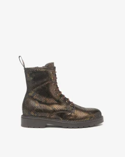 Anfibi Donna in Pelle