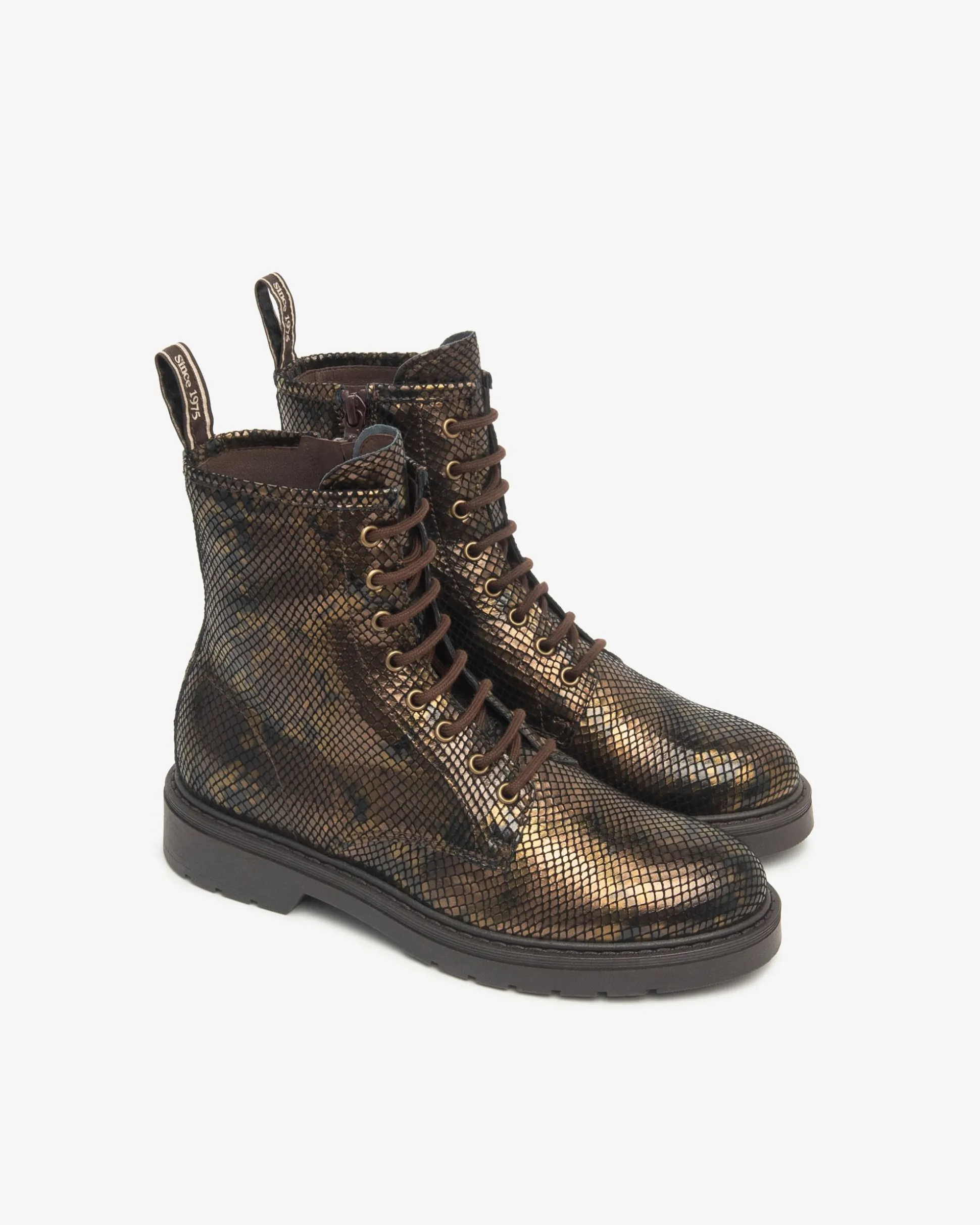Anfibi Donna in Pelle