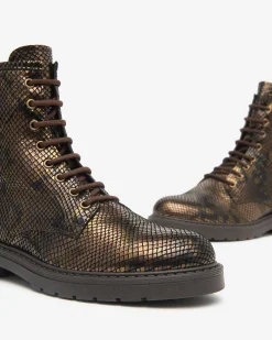 Anfibi Donna in Pelle