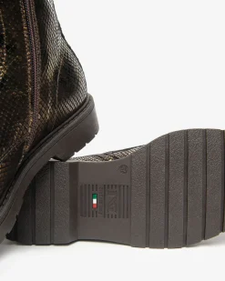 Anfibi Donna in Pelle
