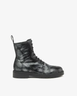 Anfibi Donna in Pelle