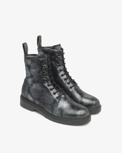 Anfibi Donna in Pelle
