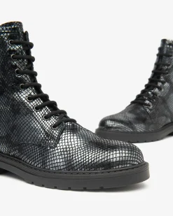 Anfibi Donna in Pelle