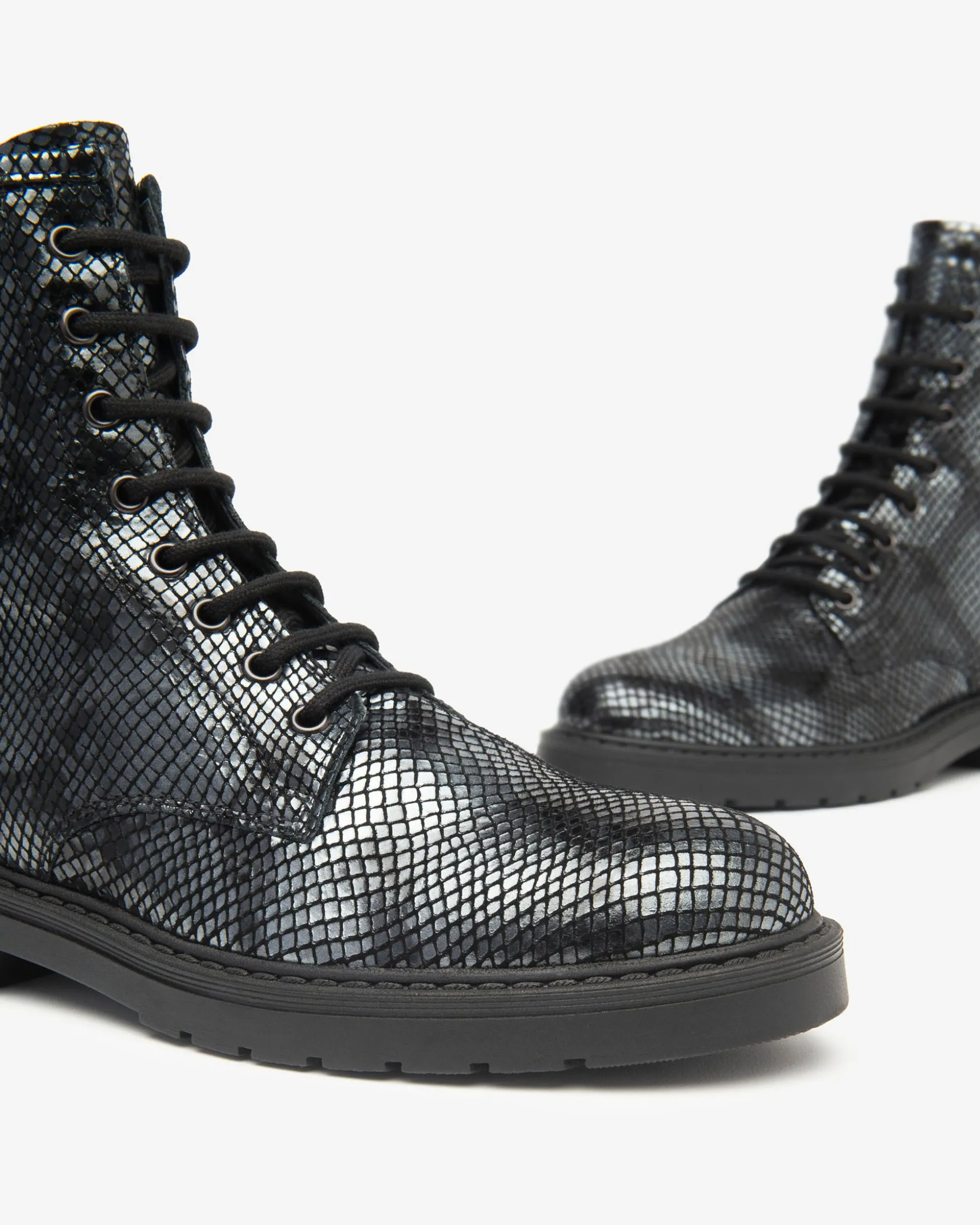 Anfibi Donna in Pelle