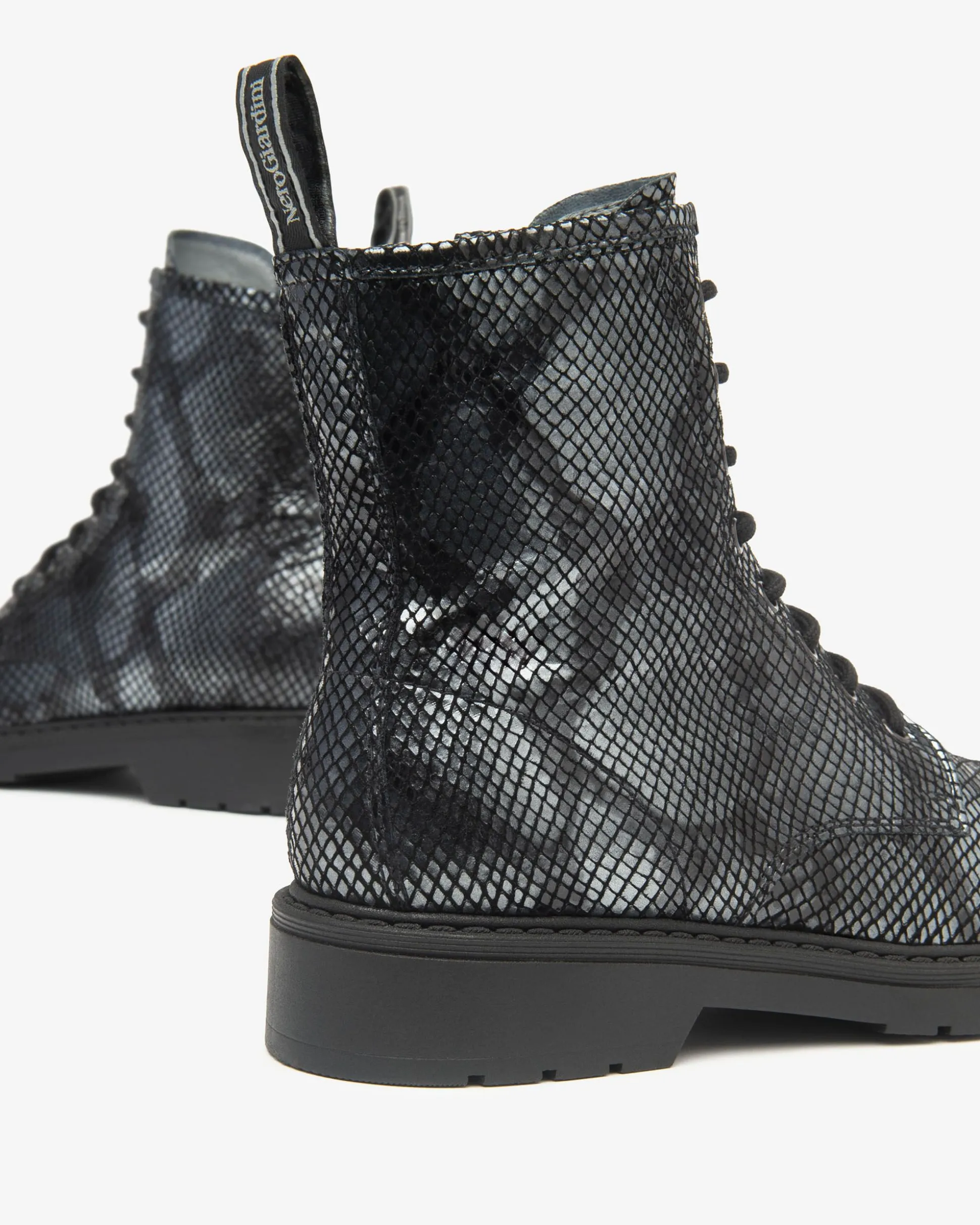 Anfibi Donna in Pelle
