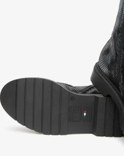 Anfibi Donna in Pelle