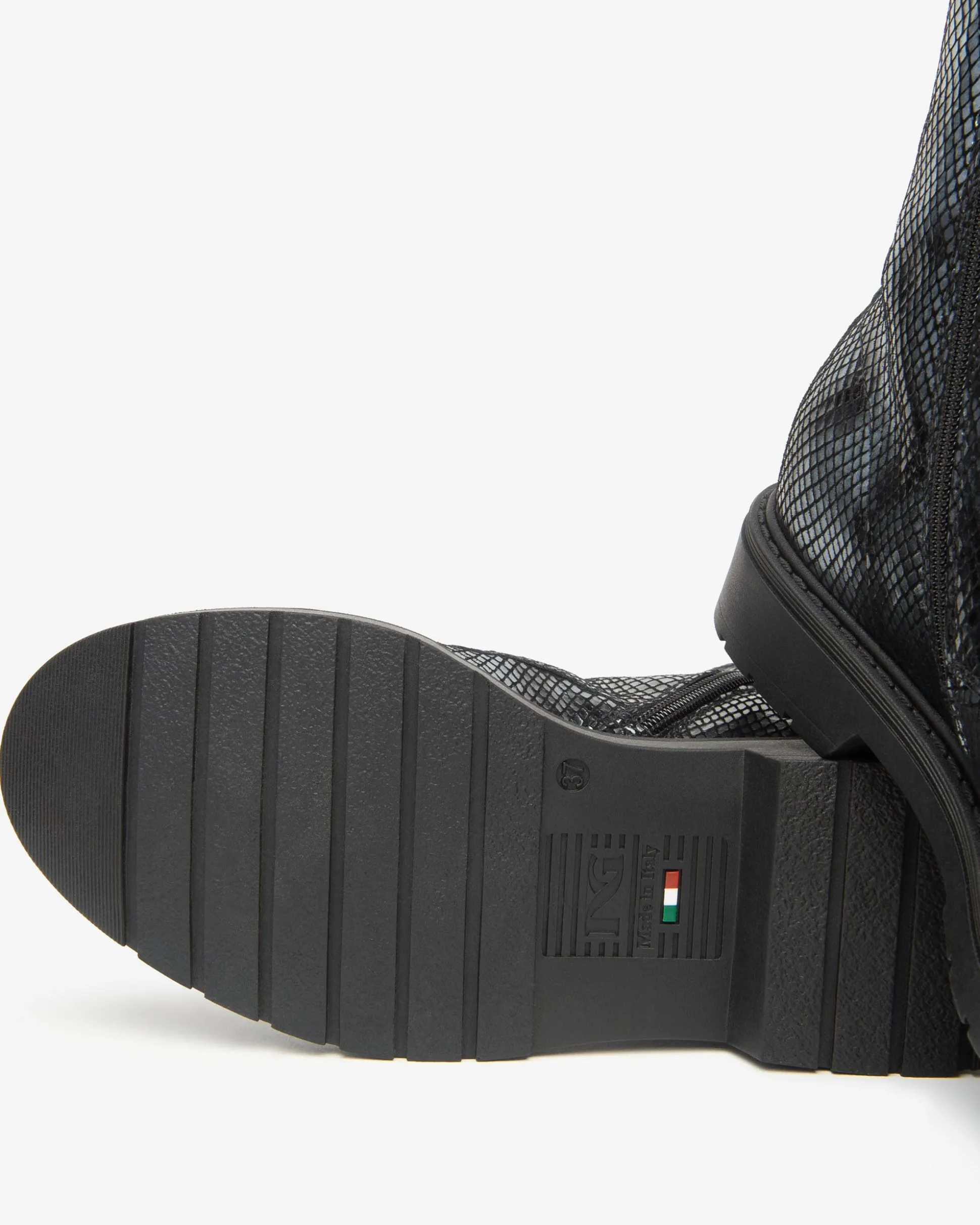 Anfibi Donna in Pelle