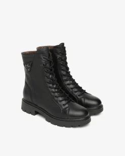 Anfibi Donna in Pelle