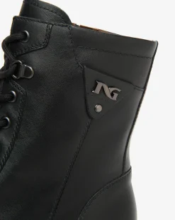 Anfibi Donna in Pelle