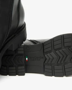 Anfibi Donna in Pelle