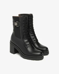 Anfibi Donna in Pelle