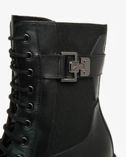 Anfibi Donna in Pelle